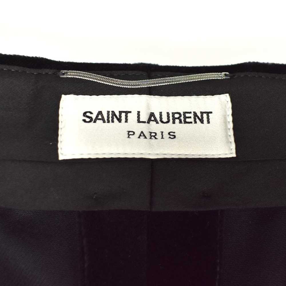 Saint Laurent Velvet trousers - image 3