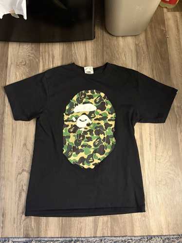 Bape Bathing Ape “Camo” Tee - image 1