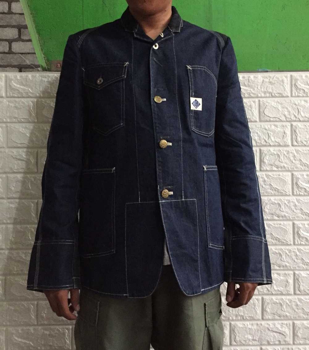 Comme des Garcons × Junya Watanabe × Post Overall… - image 8