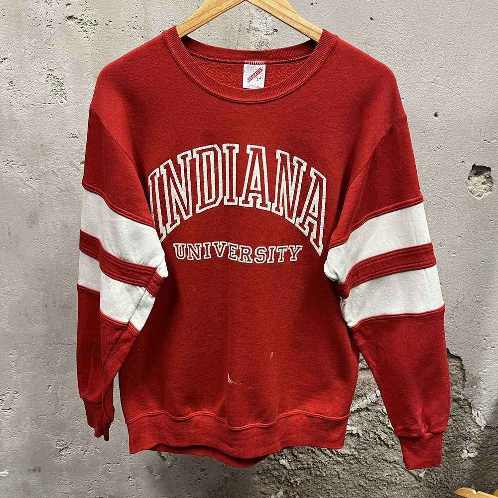 Jerzees × Vintage Vintage 90s Indiana University … - image 1