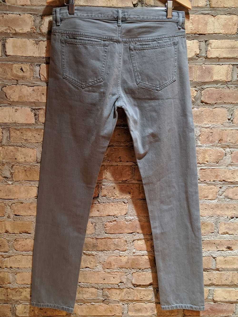 A.P.C. APC Petit New Standard Grey Selvedge Denim - image 6