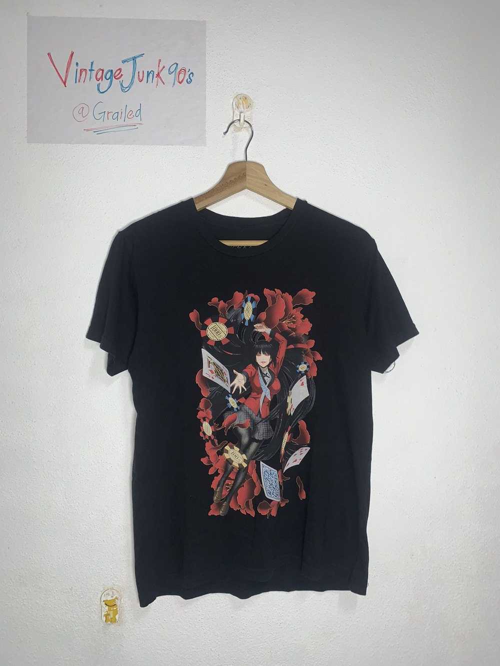 Anima × Japanese Brand Kakegurui Anime t-shirt - image 1