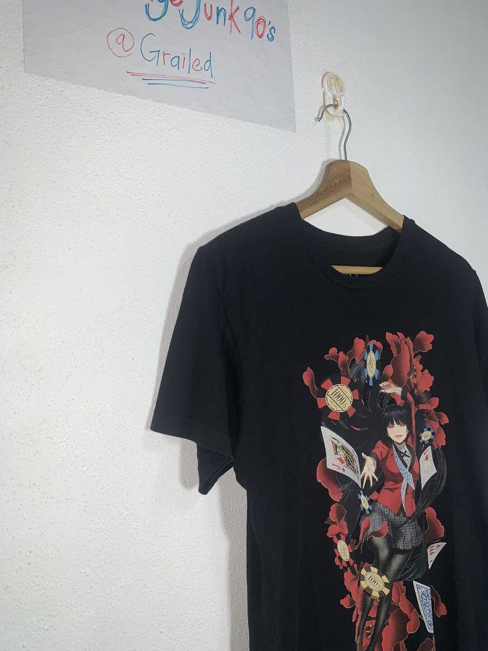 Anima × Japanese Brand Kakegurui Anime t-shirt - image 3