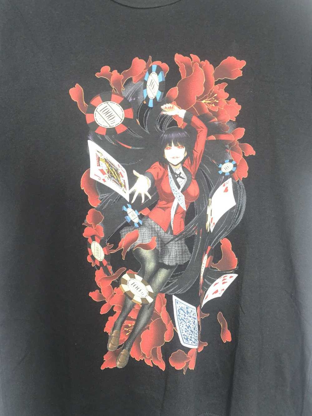 Anima × Japanese Brand Kakegurui Anime t-shirt - image 5