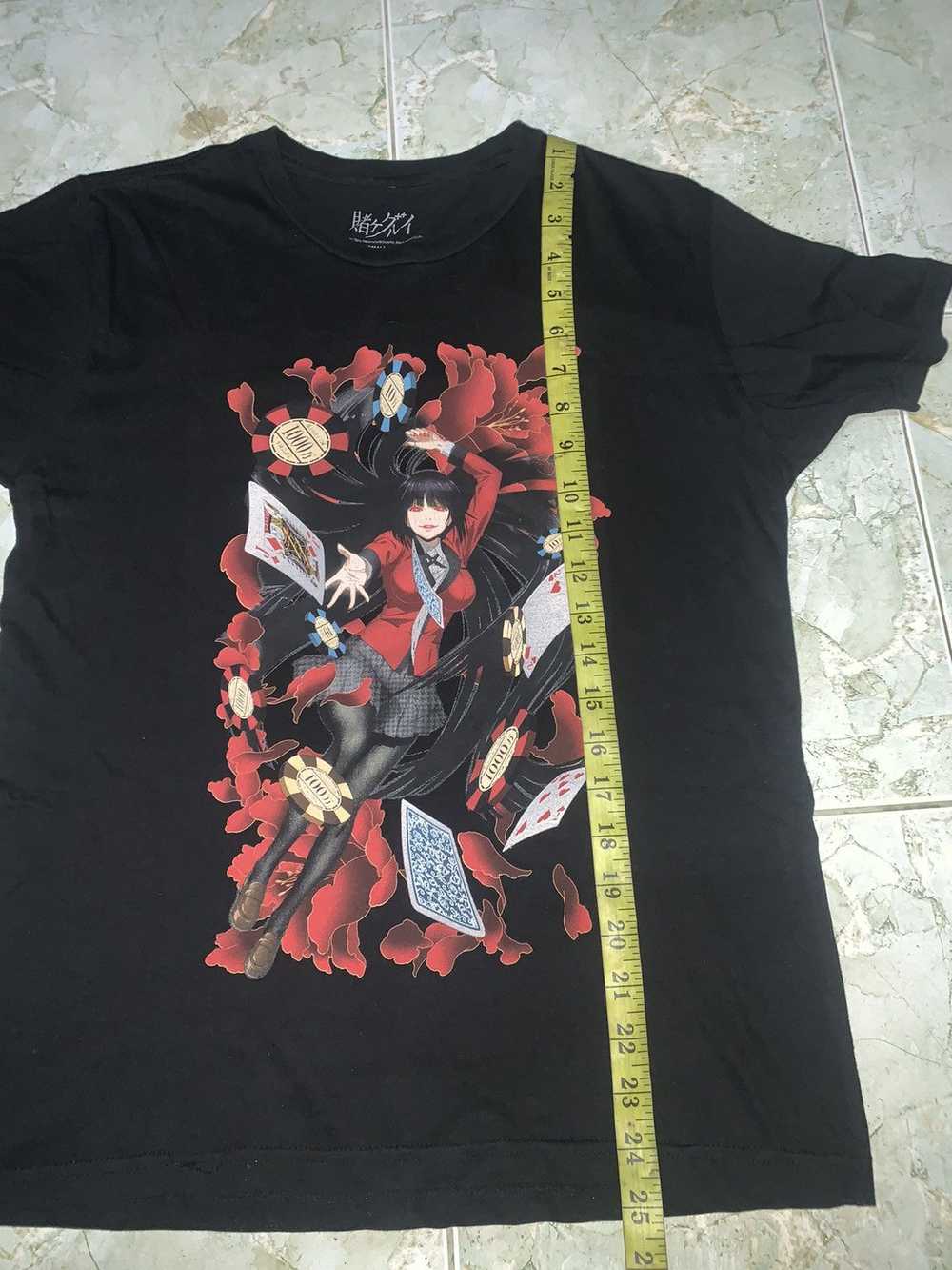 Anima × Japanese Brand Kakegurui Anime t-shirt - image 9