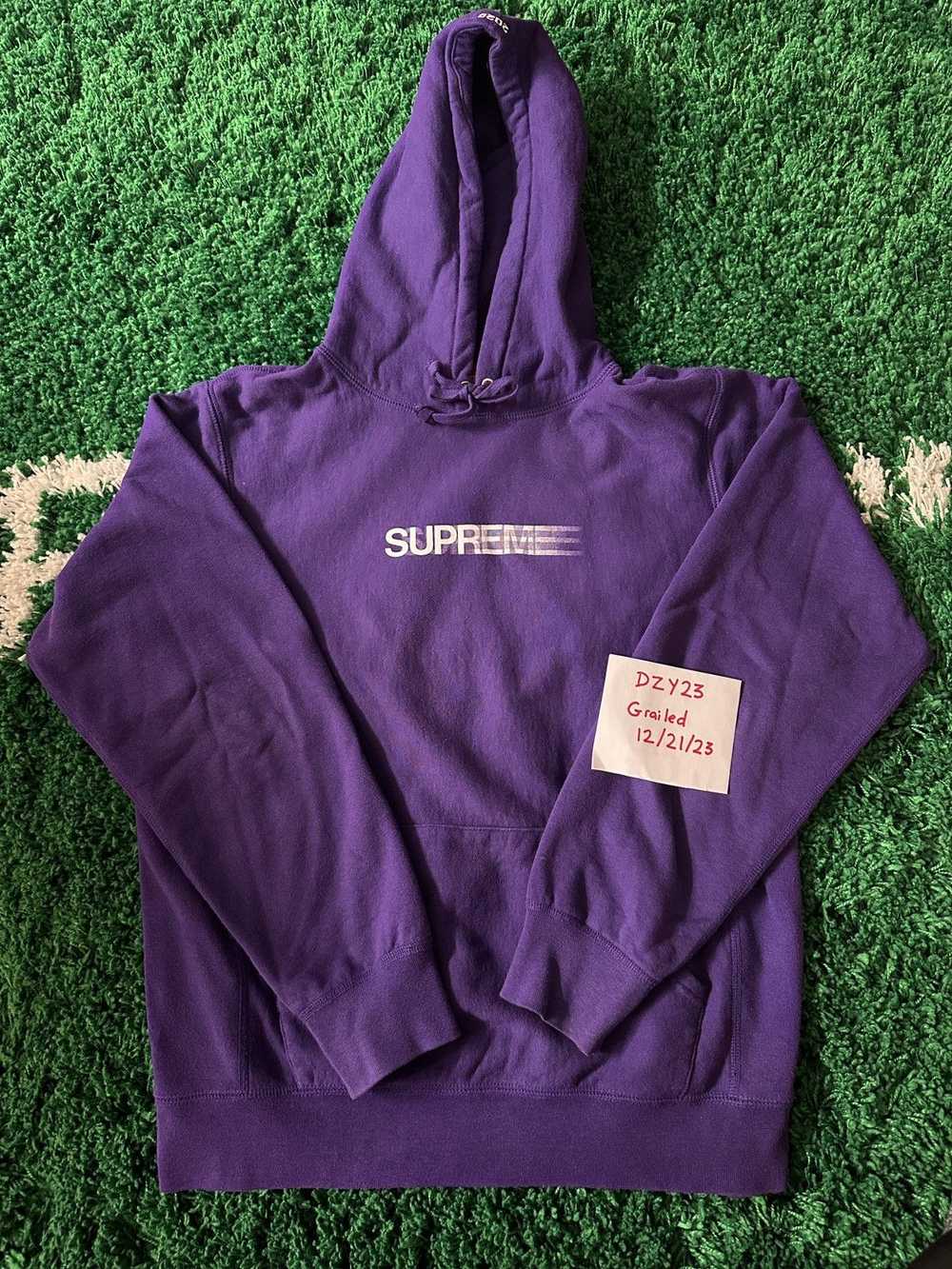 Supreme Supreme Motion Logo Hooded Sweatshirt (SS… - image 1