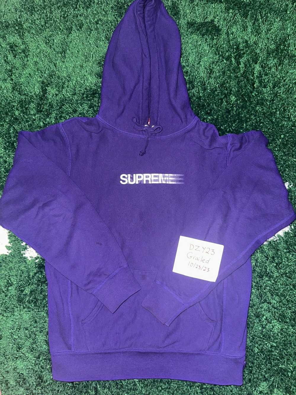 Supreme Supreme Motion Logo Hooded Sweatshirt (SS… - image 2