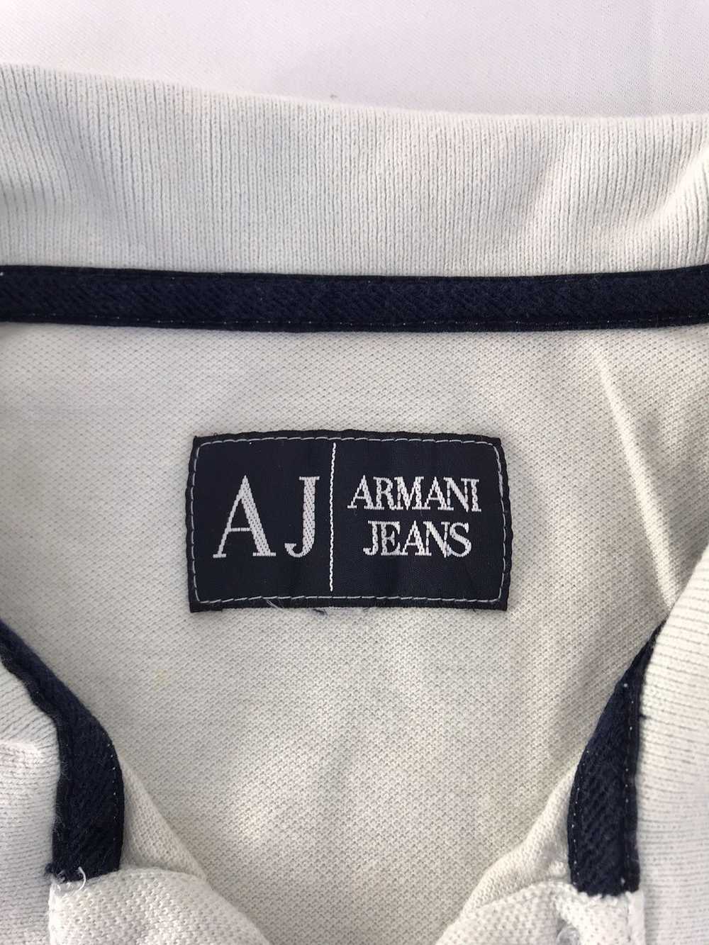 Armani × Designer × Streetwear Armani Jeans Big L… - image 5