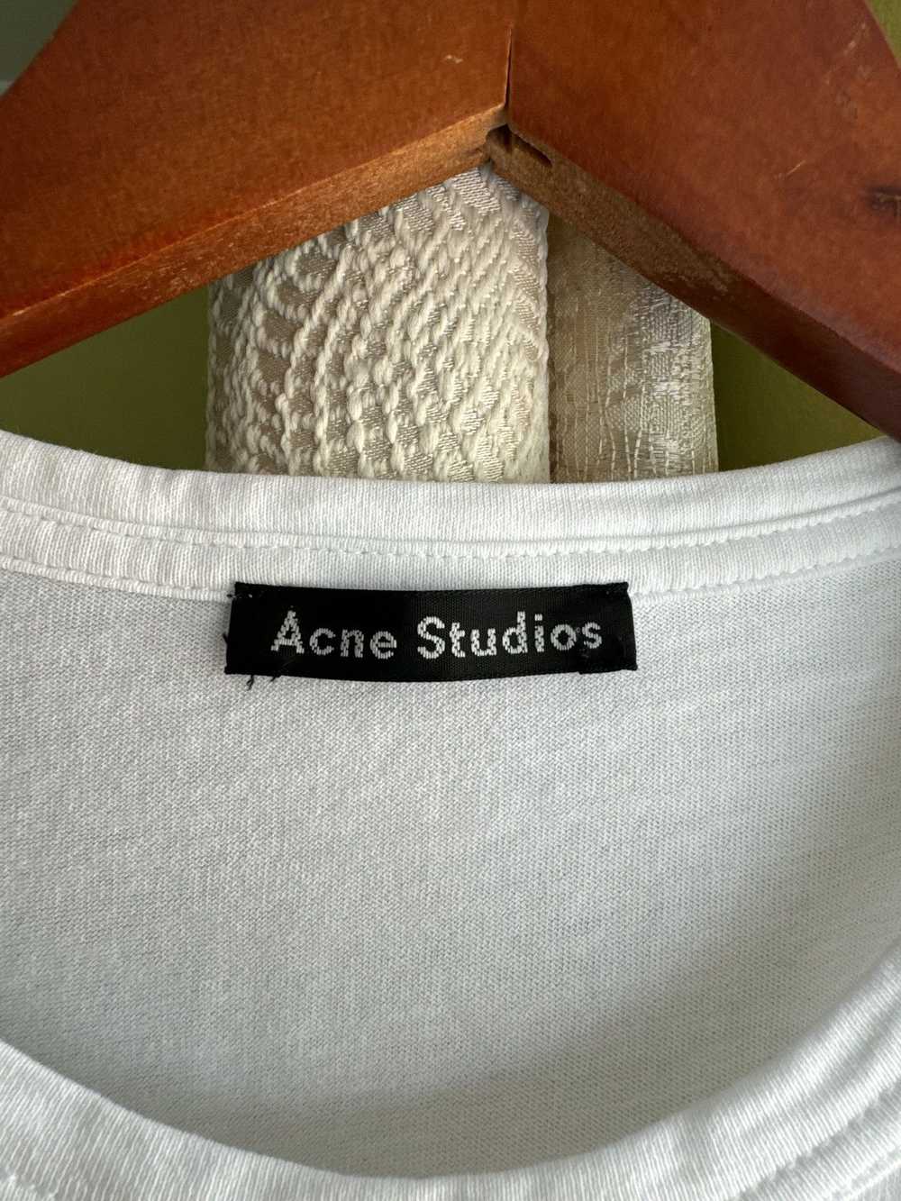 Acne Studios Acne Studios Nash Face Tee T-Shirt - image 8