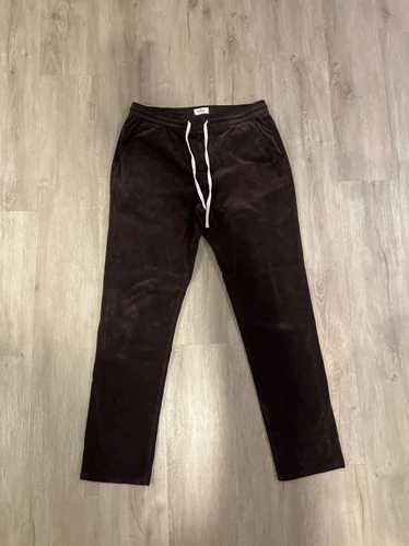 Marine Layer BROWN CORDUROY PANTS