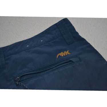 Mountain Khakis Authentic Blue Nylon Cargo Shorts 