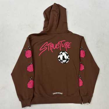 Chrome Hearts Chrome Hearts Matty Boy Brown Struc… - image 1