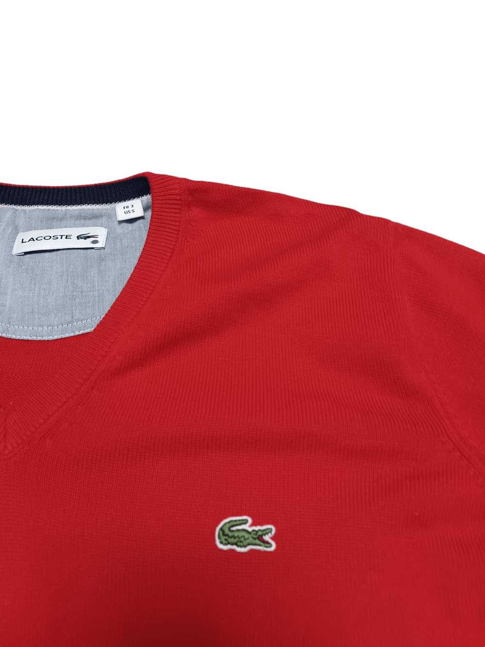 Lacoste × Luxury × Vintage LACOSTE VINTAGE COTTON… - image 2