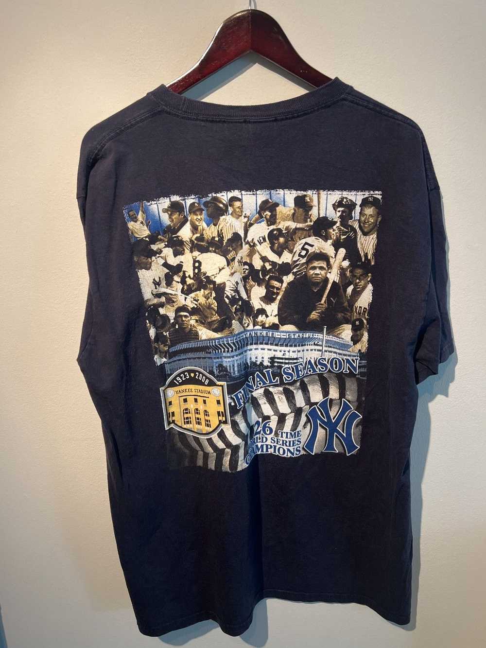 MLB × Vintage Vintage Yankees Final Season - image 1