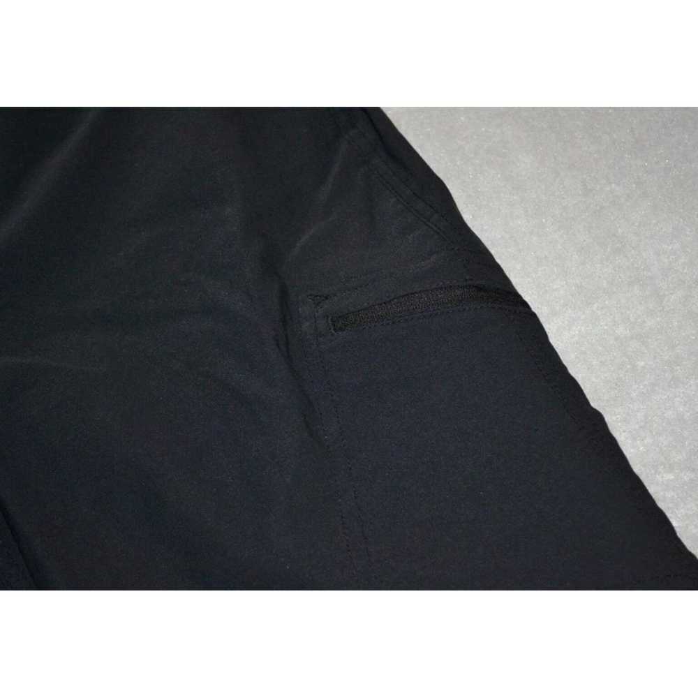 Eddie Bauer Stylish Black Nylon Blend Stretch Car… - image 4