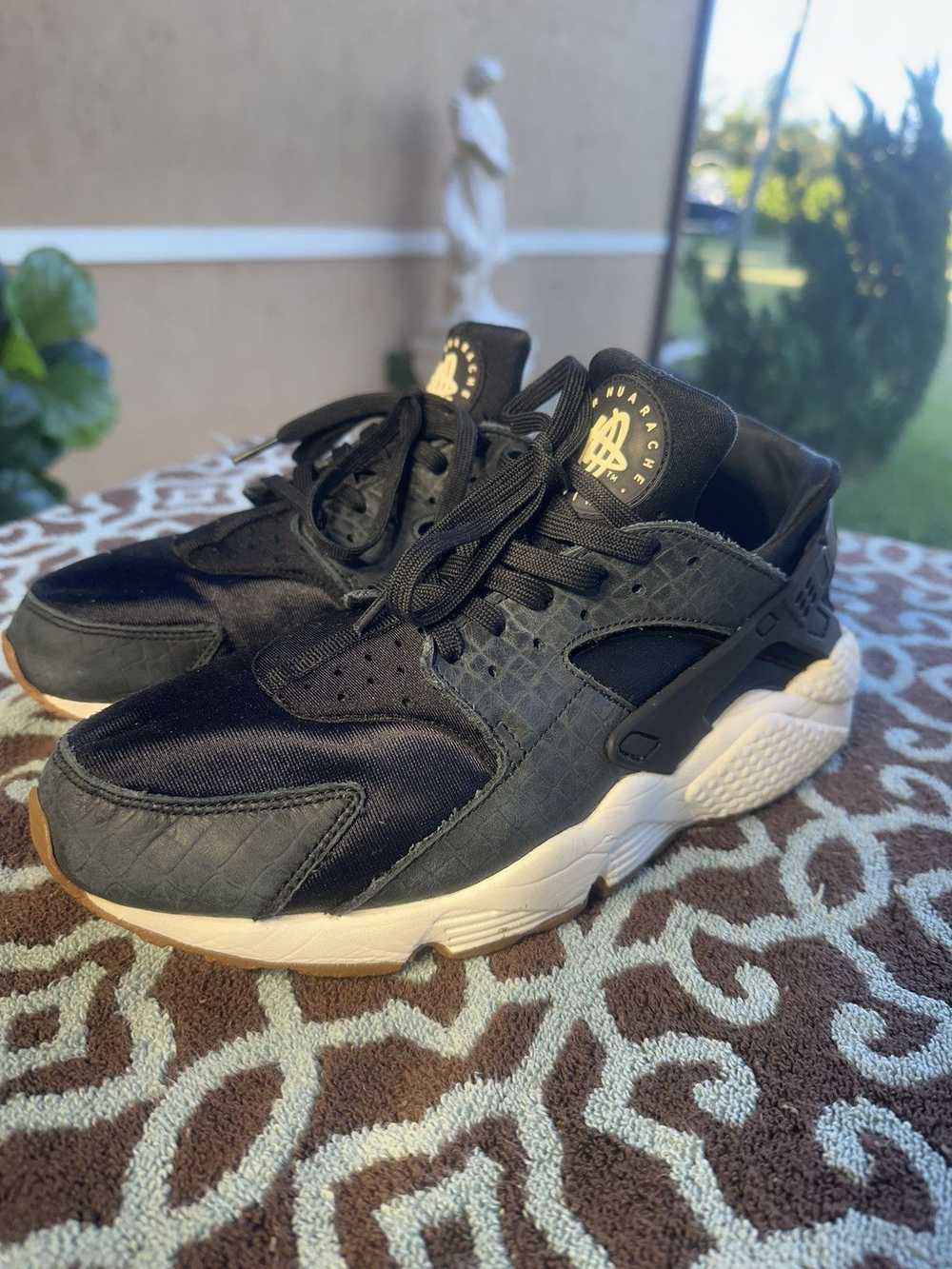 Nike Nike Air Huarache Run Premium 'Black Snakesk… - image 1