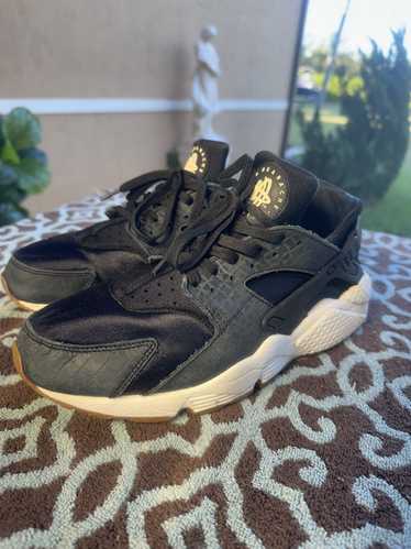 Nike Nike Air Huarache Run Premium 'Black Snakeski