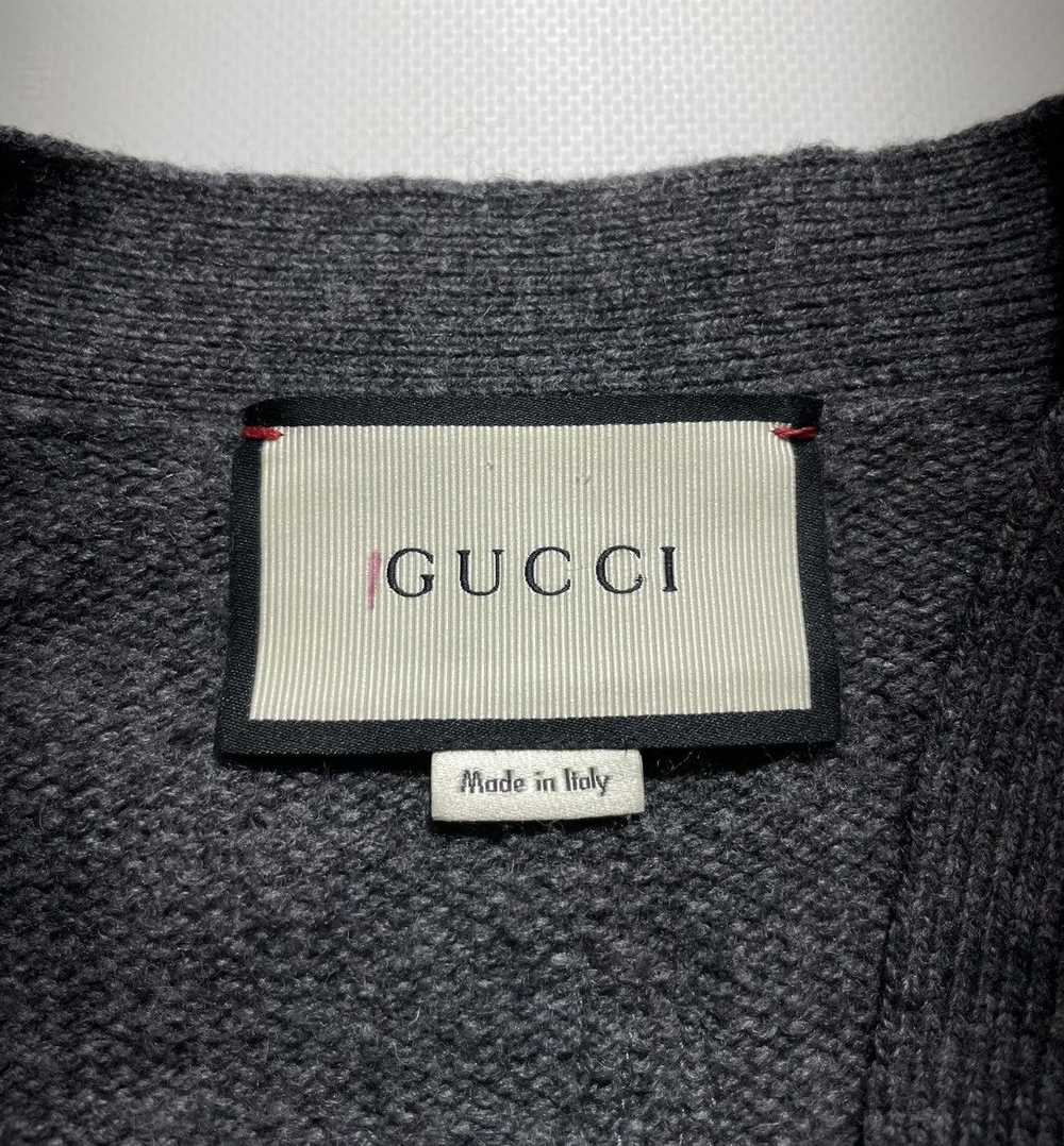 Gucci Gucci Par Amour Wool Cardigan - image 10