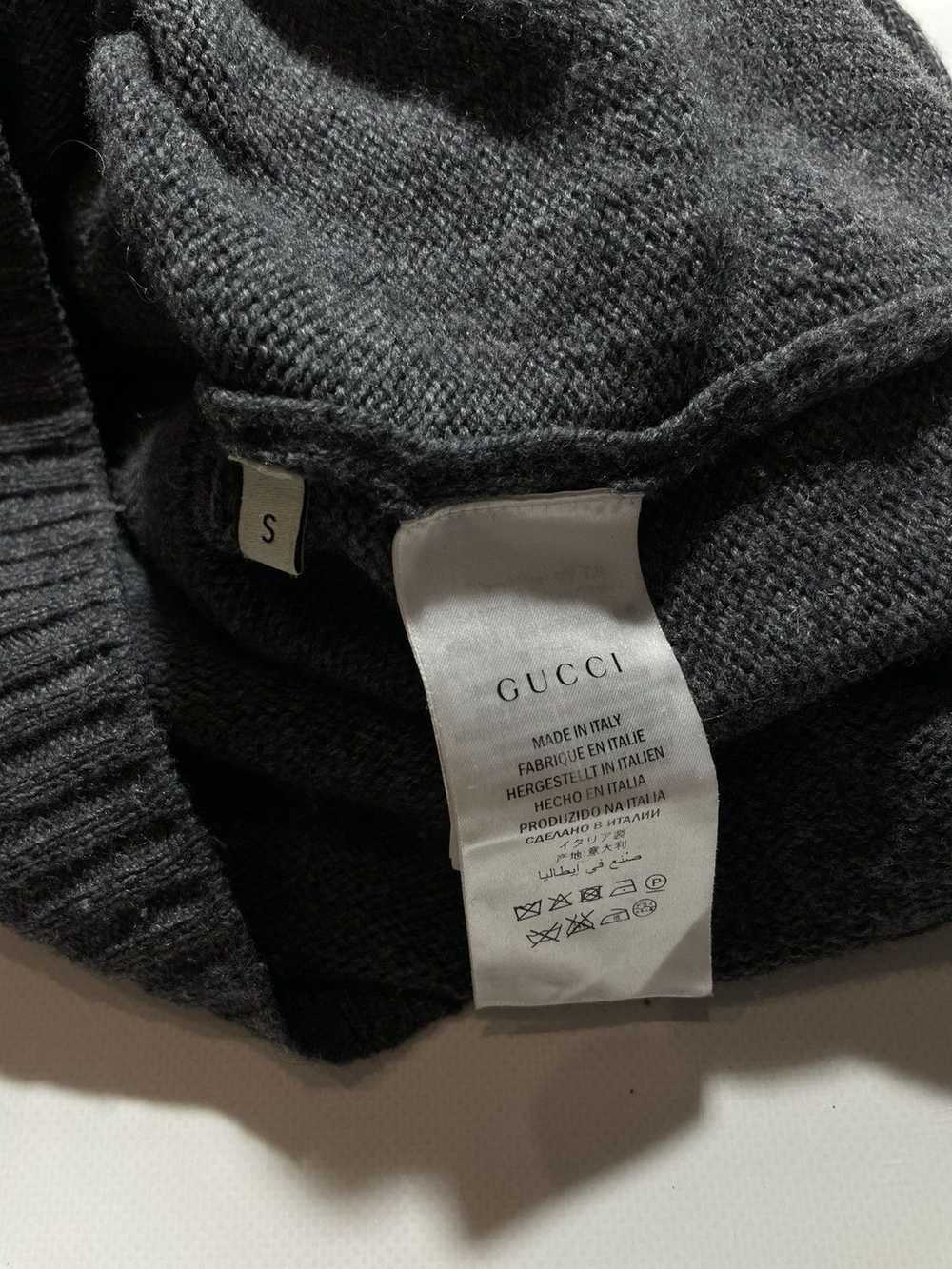 Gucci Gucci Par Amour Wool Cardigan - image 11