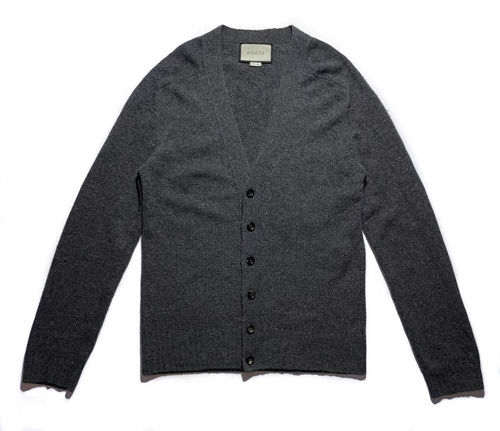 Gucci Gucci Par Amour Wool Cardigan - image 2