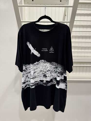 Off-White Off White Eagle Landscape Tee