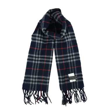 Burberry × Vintage Vintage Burberry Scarf Muffler… - image 1