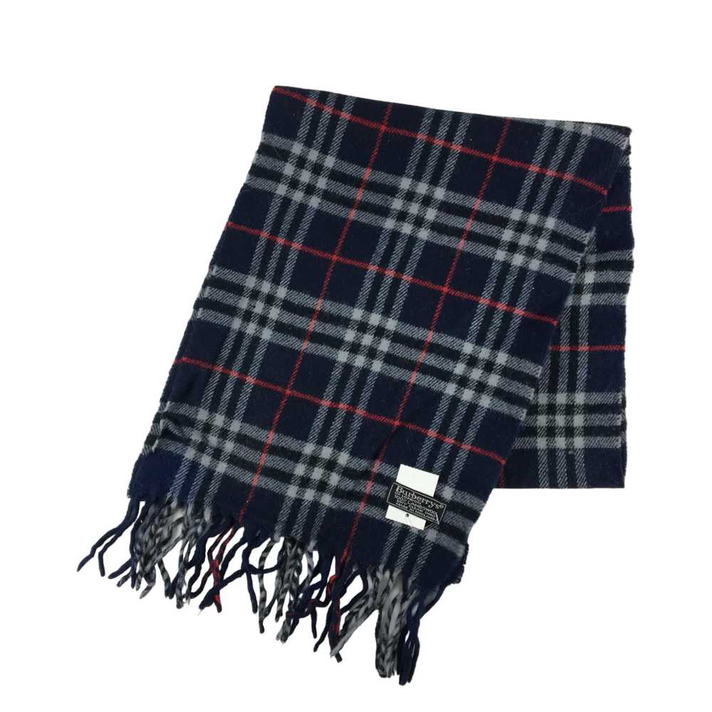 Burberry × Vintage Vintage Burberry Scarf Muffler… - image 2