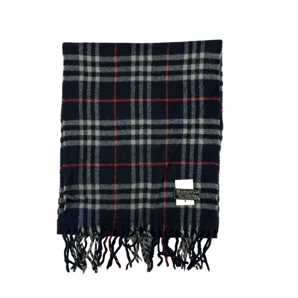 Burberry × Vintage Vintage Burberry Scarf Muffler… - image 3