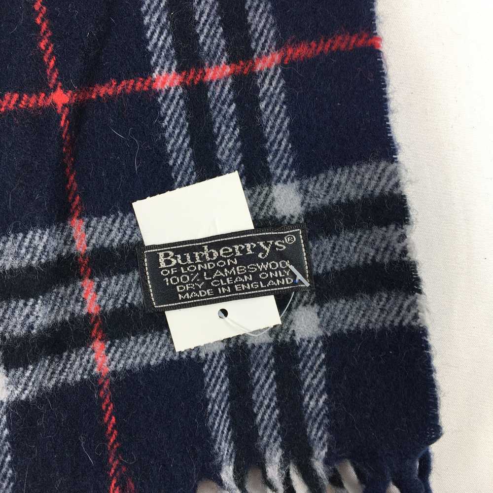 Burberry × Vintage Vintage Burberry Scarf Muffler… - image 4