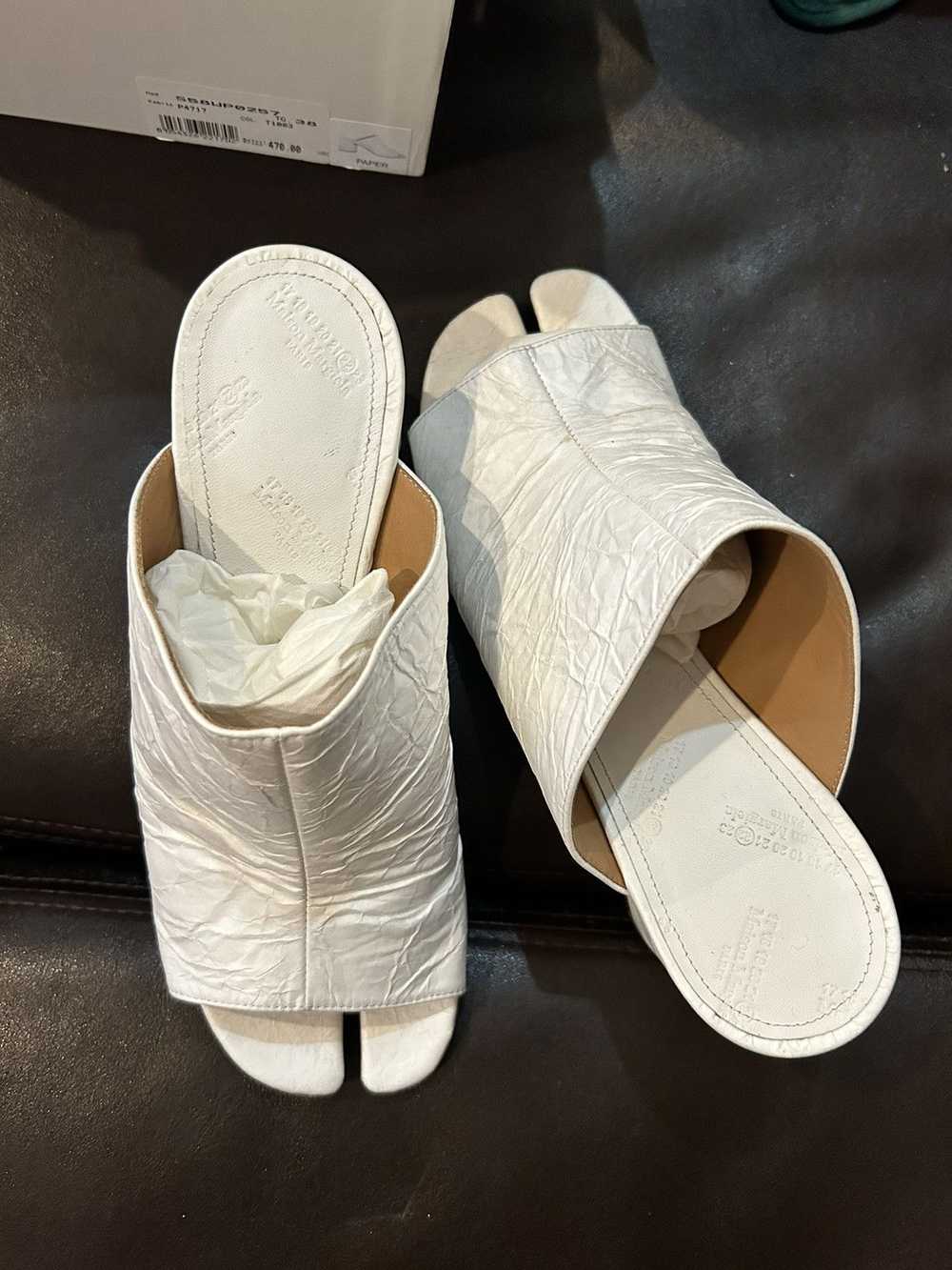 Maison Margiela Tabi open-toe sandals - image 2