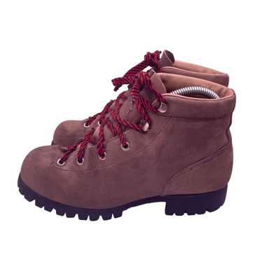 Vasque Vasque Hiking Boots Brown Red Italy Leather