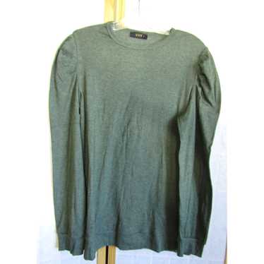 Hunter Classic Hunter Green Fashion Round Neck Lo… - image 1