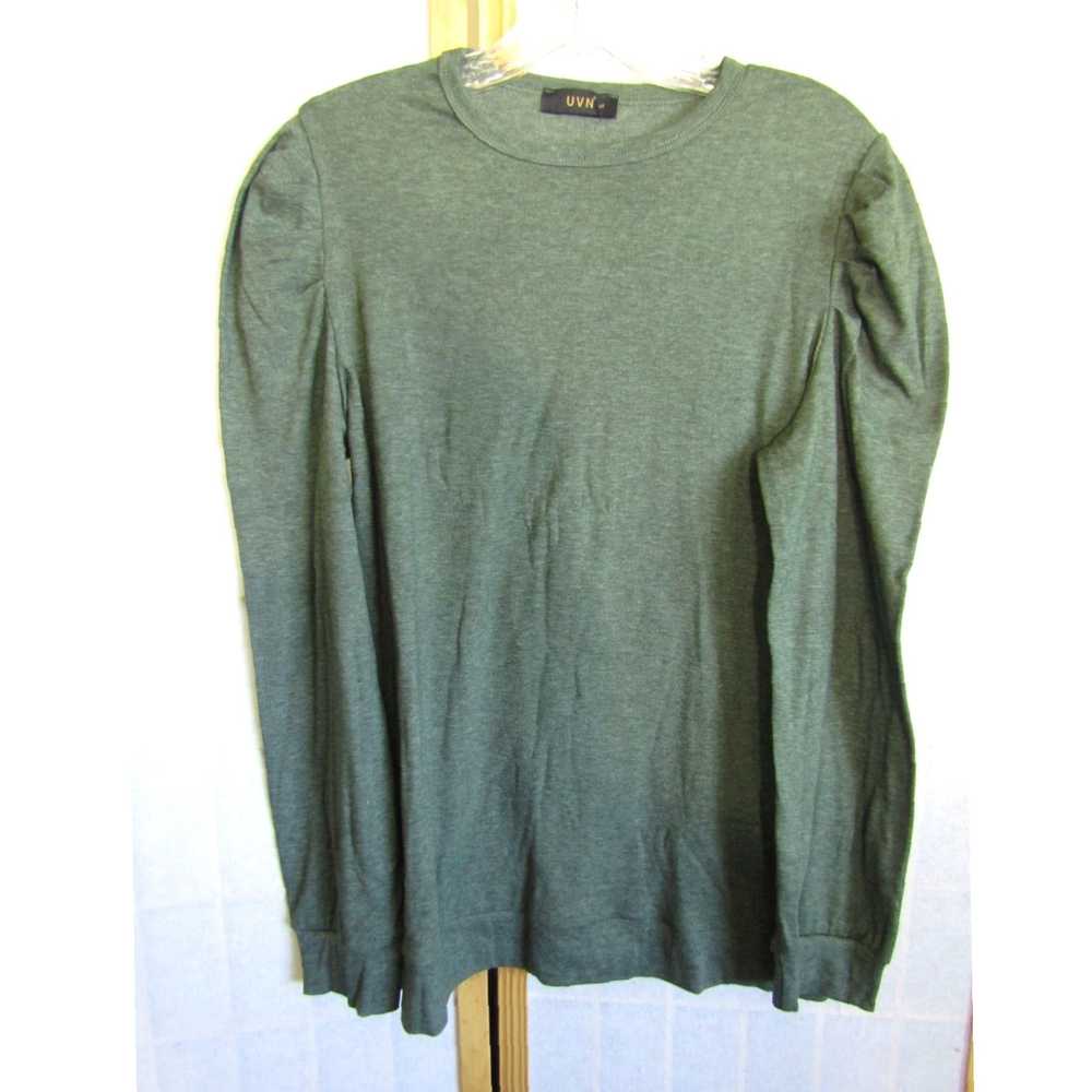 Hunter Classic Hunter Green Fashion Round Neck Lo… - image 2