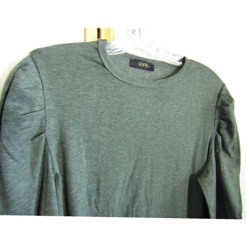 Hunter Classic Hunter Green Fashion Round Neck Lo… - image 4