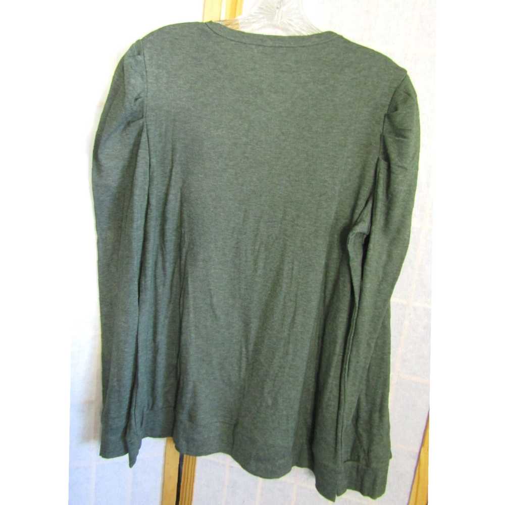 Hunter Classic Hunter Green Fashion Round Neck Lo… - image 5