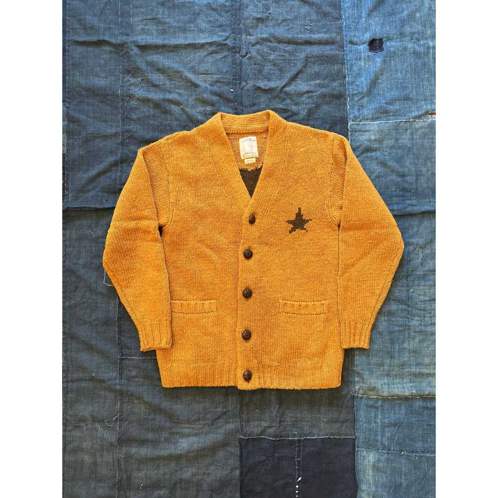 Visvim Selmer Long Cardigan (Uneven Dye) - Mr. Po… - image 2