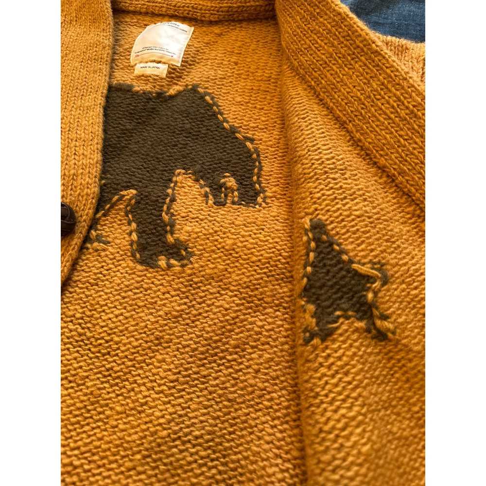 Visvim Selmer Long Cardigan (Uneven Dye) - Mr. Po… - image 4