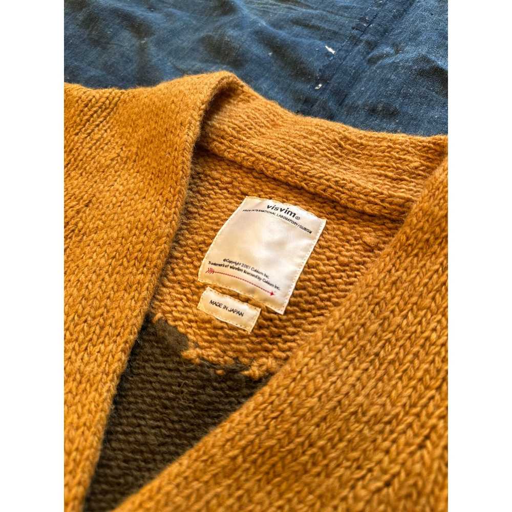 Visvim Selmer Long Cardigan (Uneven Dye) - Mr. Po… - image 7