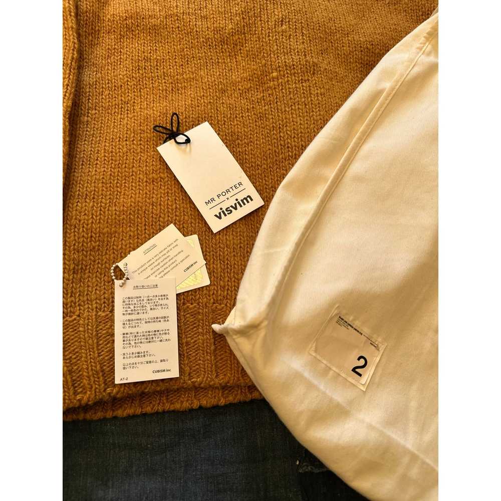 Visvim Selmer Long Cardigan (Uneven Dye) - Mr. Po… - image 9