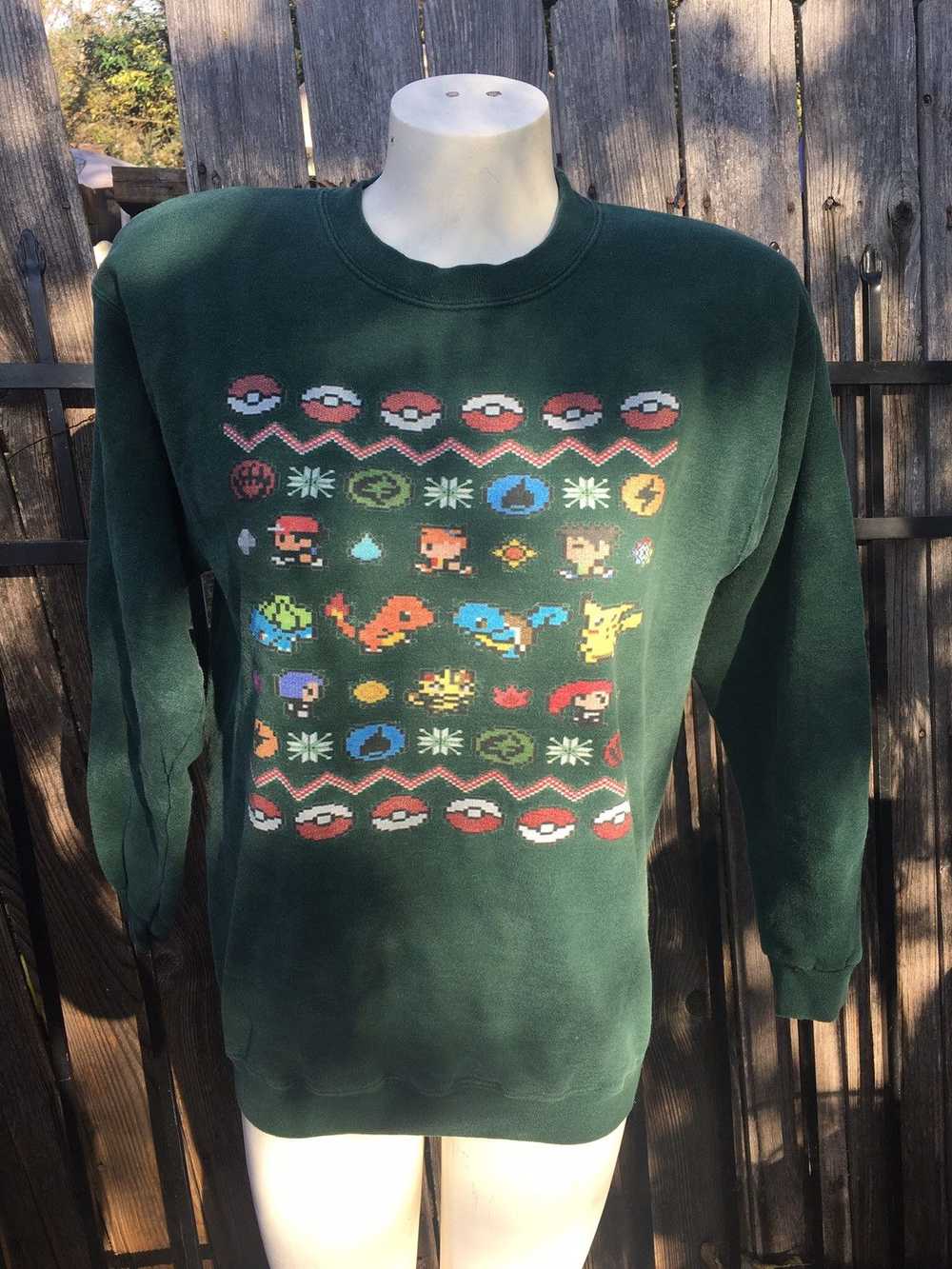 Other × Pokemon × Vintage Vintage Green Pokémon U… - image 1