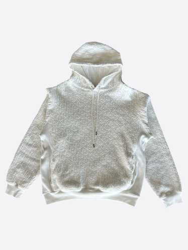 Dior Dior White Oblique Towel Hoodie