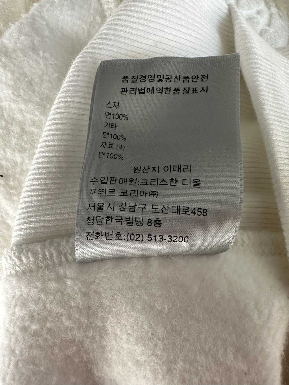 Dior Dior White Oblique Towel Hoodie - image 6