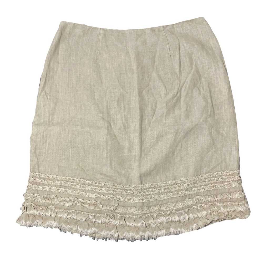 Tommy Bahama Tommy Bahama Two Palms Fringe Linen … - image 1