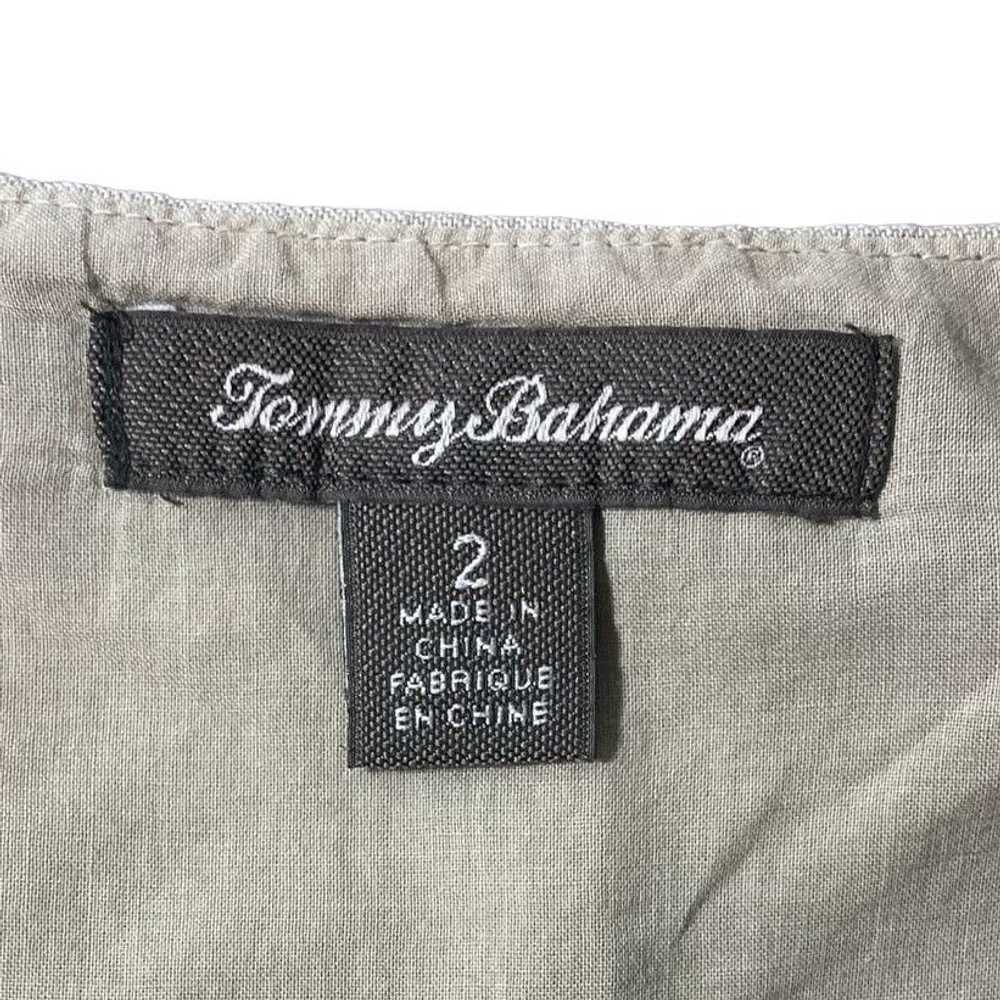 Tommy Bahama Tommy Bahama Two Palms Fringe Linen … - image 4