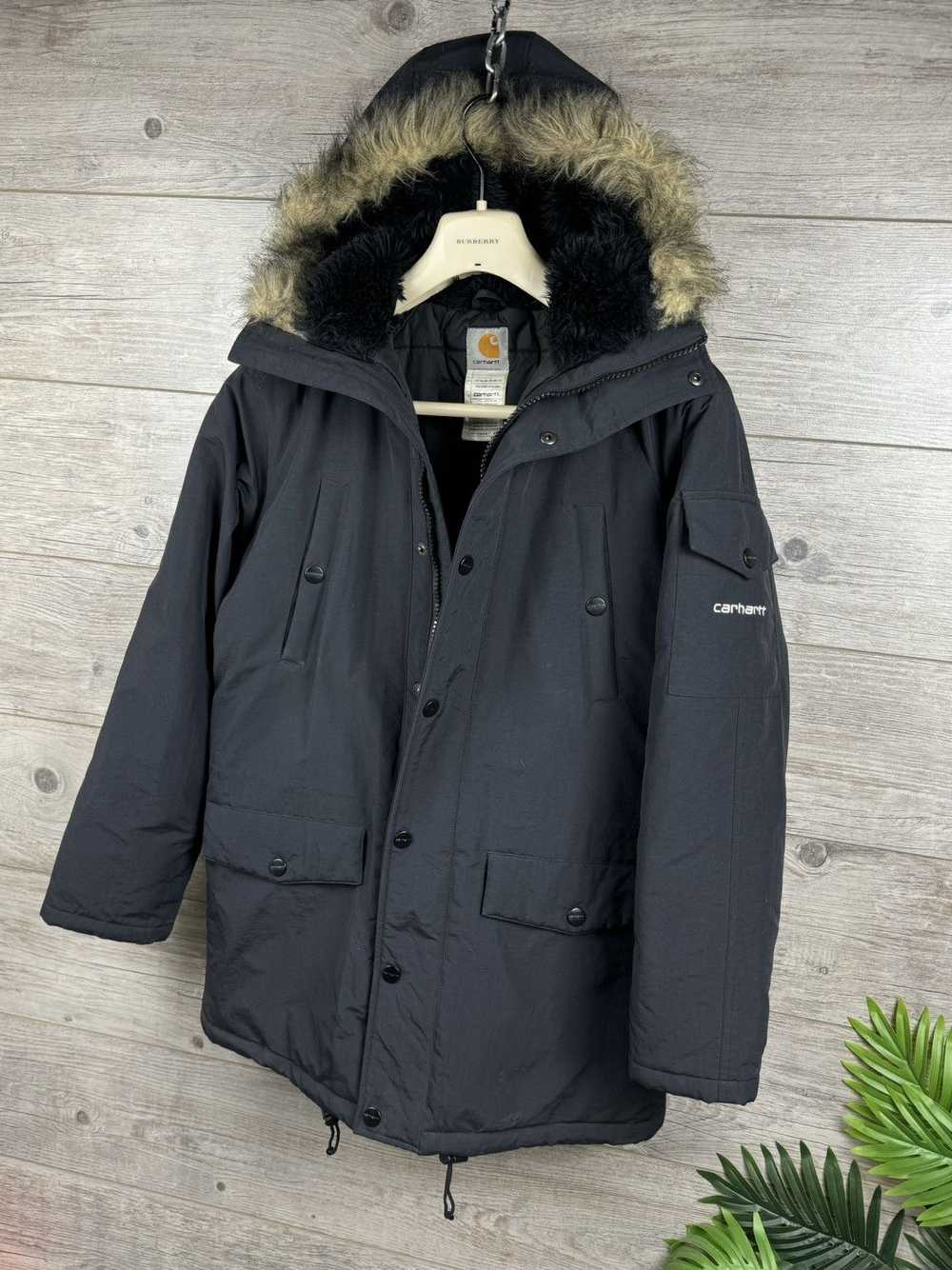 Avant Garde × Carhartt × Outdoor Life Parka Carha… - image 3