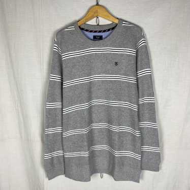 Japanese Brand × Vintage Vintage KENT Striped Swe… - image 1