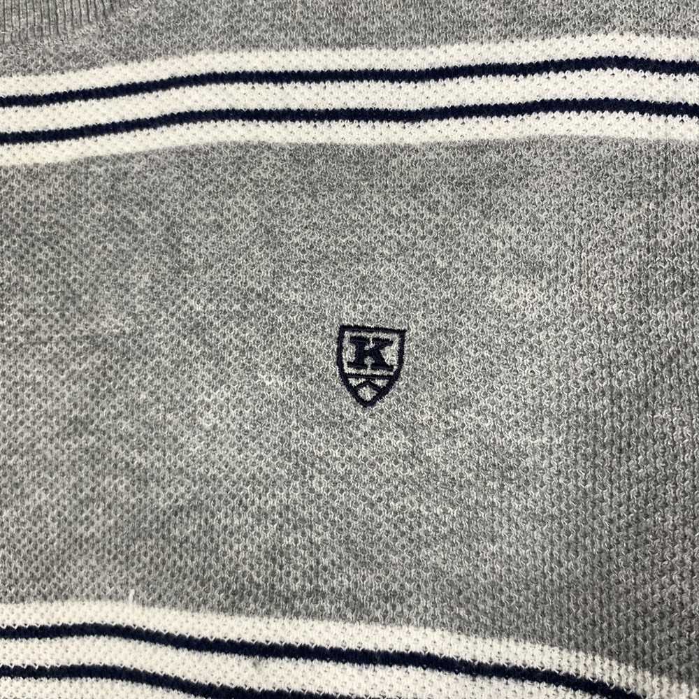 Japanese Brand × Vintage Vintage KENT Striped Swe… - image 3