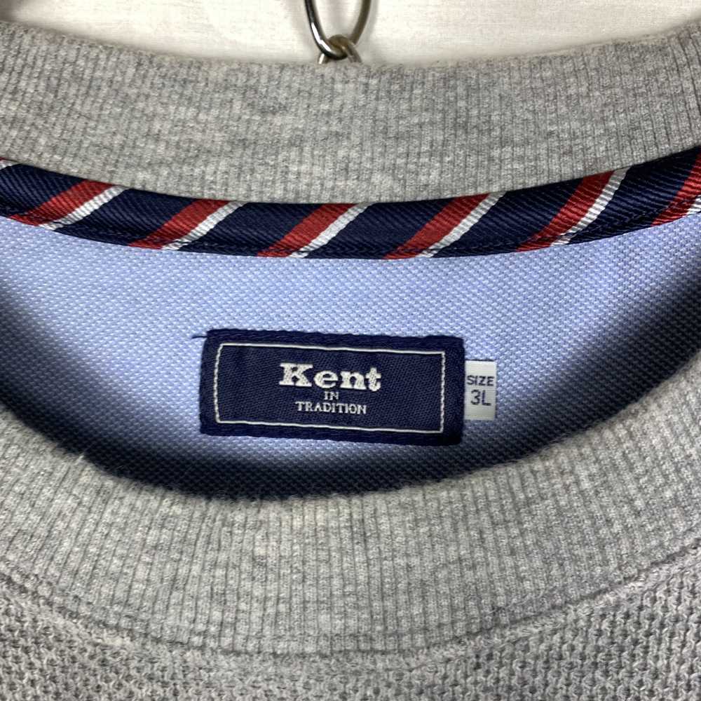 Japanese Brand × Vintage Vintage KENT Striped Swe… - image 6