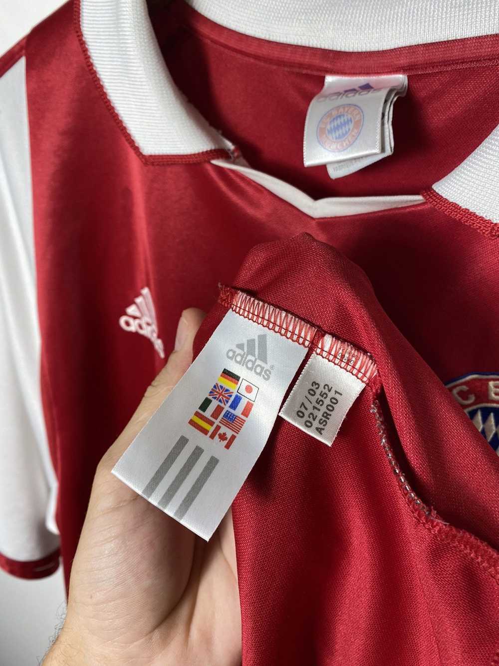 Adidas × Soccer Jersey × Vintage Vintage Bayern M… - image 12