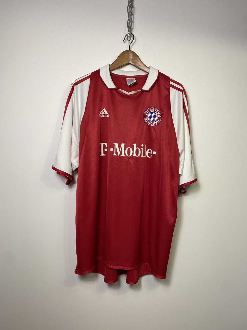 Adidas × Soccer Jersey × Vintage Vintage Bayern M… - image 1